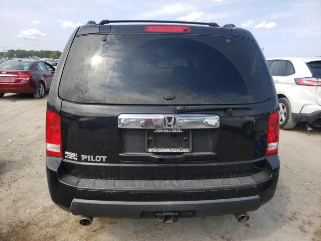 Photo 6 from auction – 2009 HONDA PILOT EXL with VIN 5FNYF386X9B005104