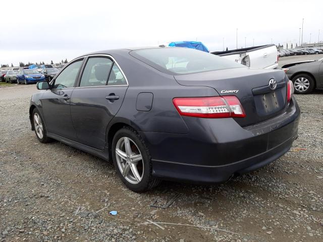 Photo 2 from auction – 2011 TOYOTA CAMRY BASE with VIN 4T1BF3EK0BU600530