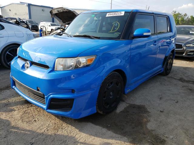TOYOTA SCION XB 2011 with VIN JTLZE4FE0B1134673 - Photo from auction