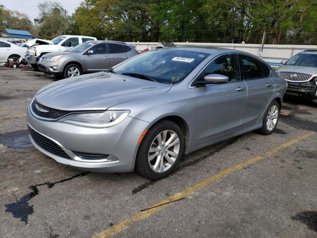 CHRYSLER 200 2015 with VIN 1C3CCCAB1FN694767 - Photo from auction