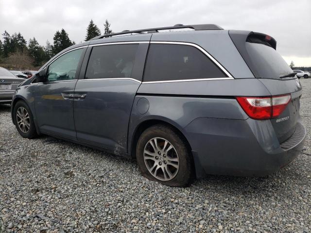 Photo 2 from auction – 2011 HONDA ODYSSEY EX with VIN 5FNRL5H62BB042467