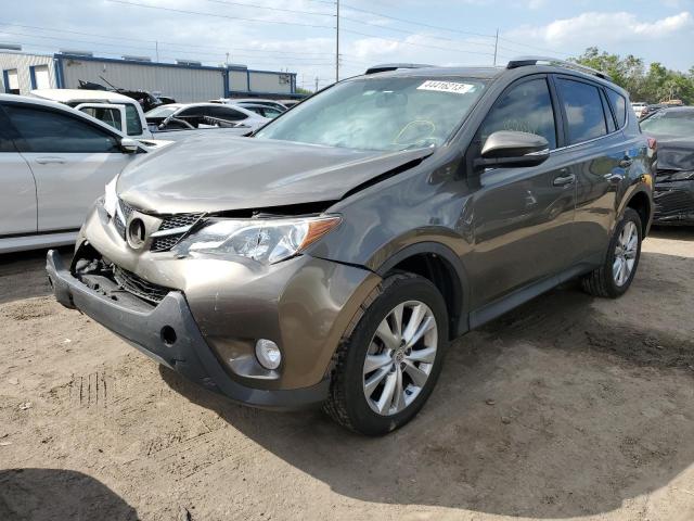 TOYOTA RAV4 LIMIT 2013 with VIN 2T3YFREV0DW053051 - Photo from auction