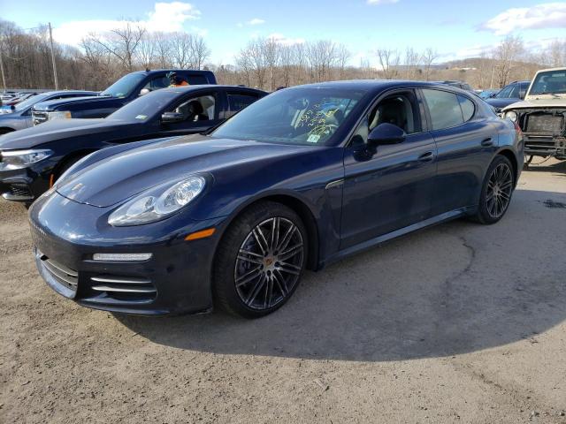 PORSCHE PANAMERA 2 2016 with VIN WP0AA2A73GL004450 - Photo from auction