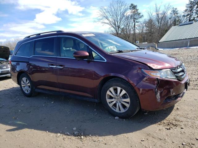 Photo 4 from auction – 2015 HONDA ODYSSEY EX with VIN 5FNRL5H43FB033734