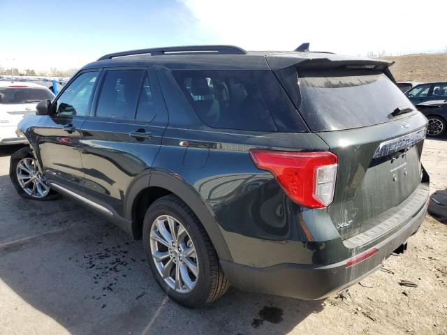 Photo 2 from auction – 2022 FORD EXPLORER X with VIN 1FMSK8DH4NGA09988