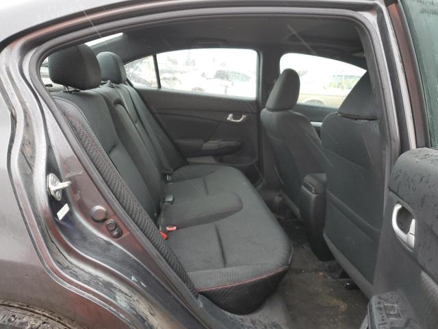 Photo 10 from auction – 2013 HONDA CIVIC SI with VIN 2HGFB6E53DH703249