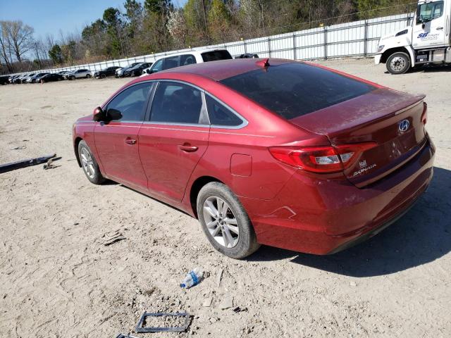 Photo 2 from auction – 2015 HYUNDAI SONATA SE with VIN 5NPE24AF1FH204828