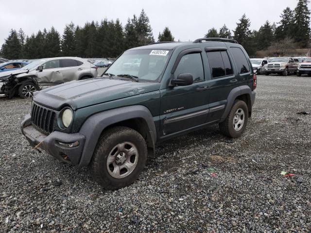 JEEP LIBERTY SP 2002 with VIN 1J4GL48K92W107397 - Photo from auction