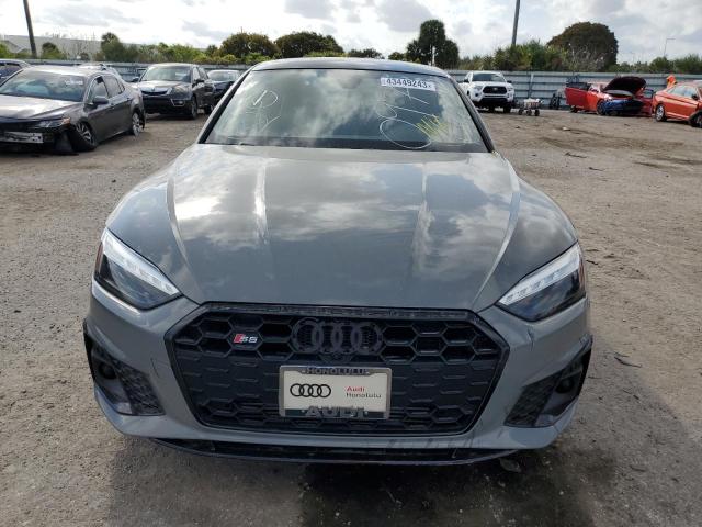Photo 5 from auction – 2021 AUDI S5 PREMIUM with VIN WAUC4CF54MA020979