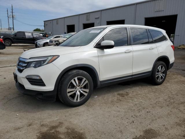 HONDA PILOT EXL 2017 with VIN 5FNYF6H57HB004614 - Photo from auction