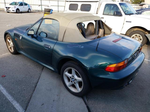 Photo 2 from auction – 1997 BMW Z3 2.8 with VIN 4USCJ3329VLC05666