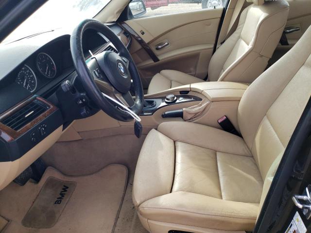 Photo 7 from auction – 2007 BMW 550 I with VIN WBANB53557CP08903