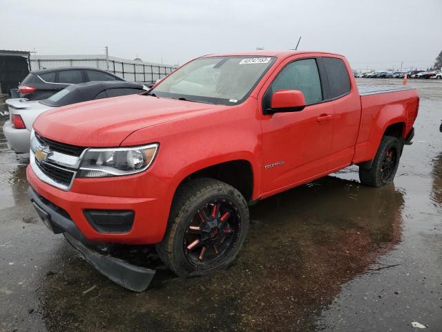 CHEVROLET COLORADO 2019 with VIN 1GCHSBEA9K1122234 - Photo from auction