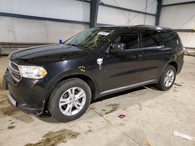 DODGE DURANGO EX 2011 with VIN 1D4RE2GG2BC691060 - Photo from auction
