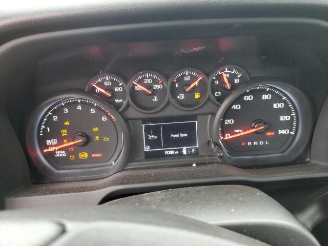 Photo 9 from auction – 2022 CHEVROLET SILVERADO with VIN 3GCNWAED4NG166305
