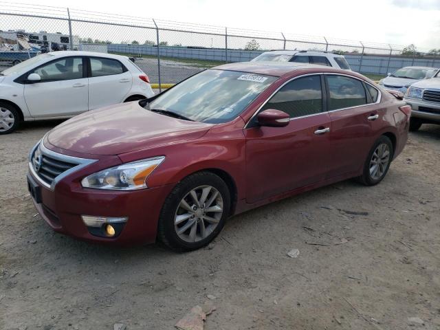 NISSAN ALTIMA 2.5 2013 with VIN 1N4AL3AP1DN473235 - Photo from auction