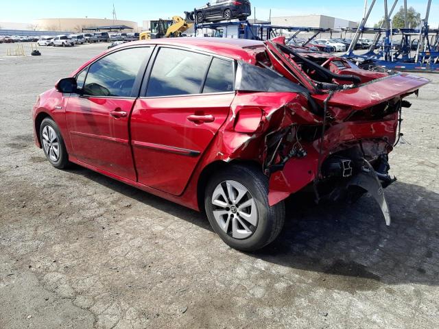 Photo 2 from auction – 2017 TOYOTA PRIUS with VIN JTDKBRFU5H3560169