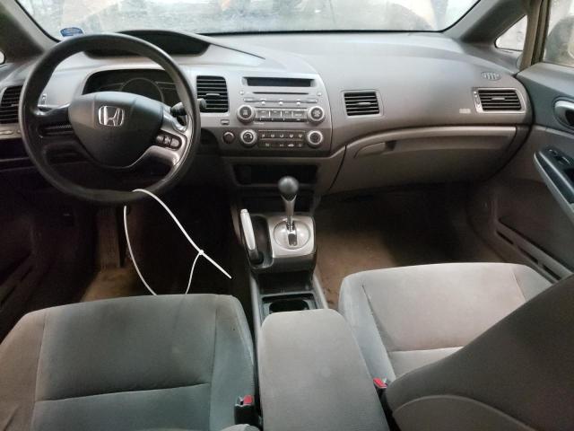 Photo 8 from auction – 2008 HONDA CIVIC LX with VIN 2HGFA16578H337967