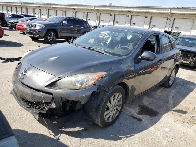 Photo 1 from auction – 2013 MAZDA 3 I with VIN JM1BL1L76D1841397