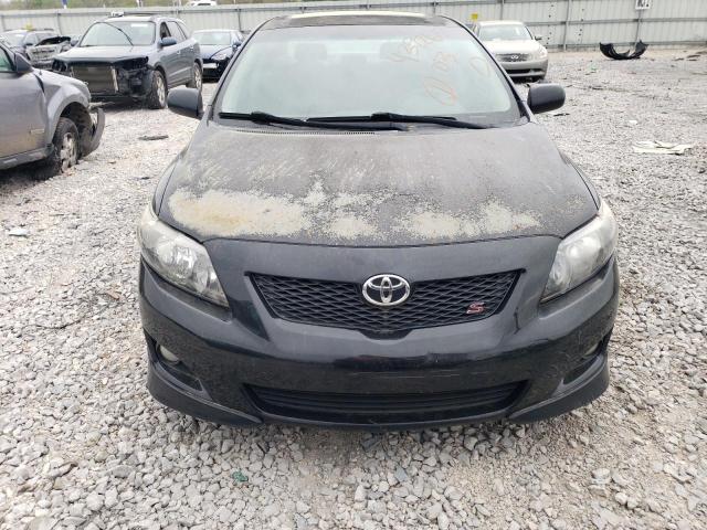 Photo 5 from auction – 2010 TOYOTA COROLLA BA with VIN 1NXBU4EE5AZ302902