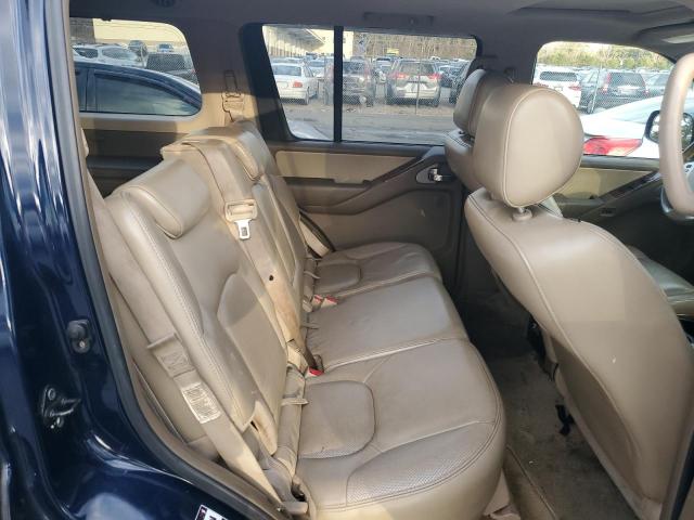 Photo 10 from auction – 2006 NISSAN PATHFINDER with VIN 5N1AR18W76C623692