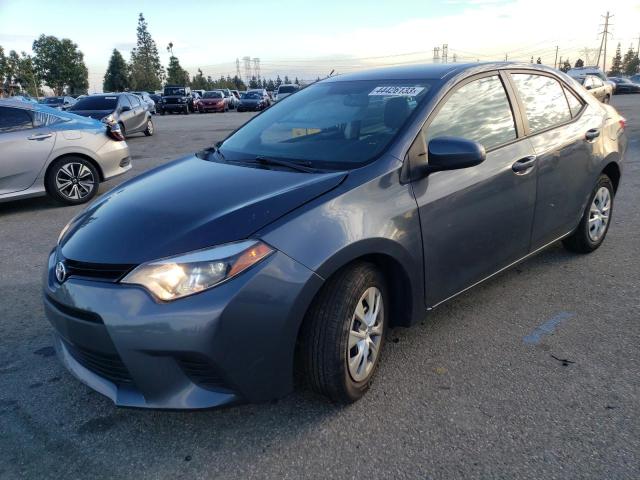 TOYOTA COROLLA L 2016 with VIN 5YFBURHE5GP520762 - Photo from auction