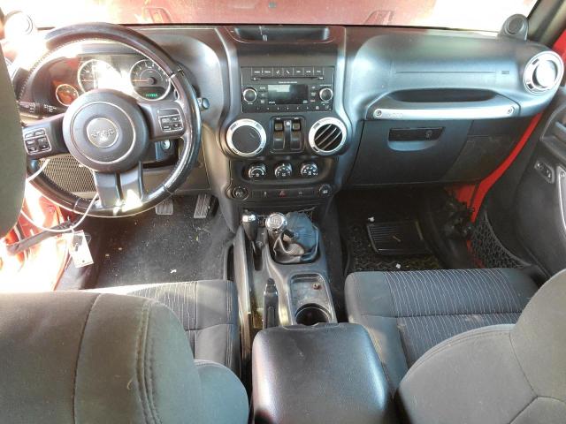 Photo 8 from auction – 2012 JEEP WRANGLER R with VIN 1C4HJWCG9CL125545