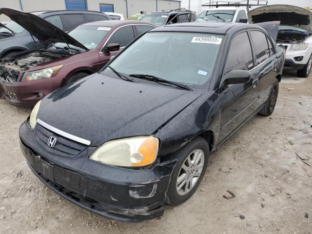 HONDA CIVIC EX 2003 with VIN 1HGES26733L005097 - Photo from auction
