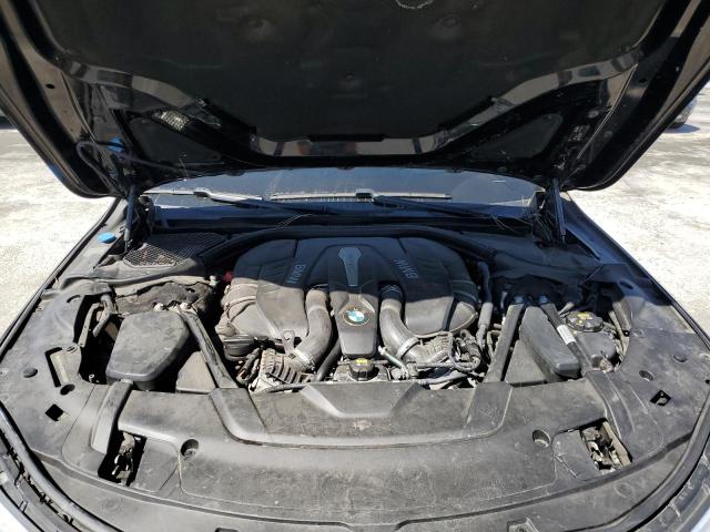 Photo 11 from auction – 2016 BMW 750 I with VIN WBA7F0C58GGL99078
