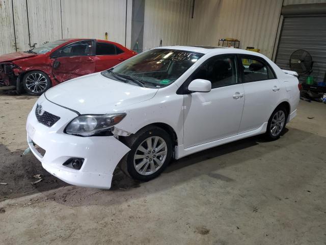 TOYOTA COROLLA 2010 with VIN 2T1BU4EE0AC313694 - Photo from auction
