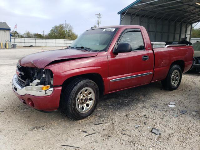 GMC NEW SIERRA 2005 with VIN 1GTEC14V25Z246852 - Photo from auction