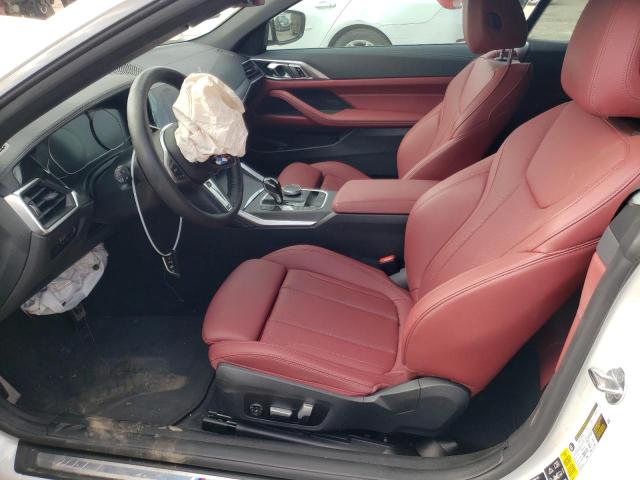 Photo 7 from auction – 2022 BMW 430XI with VIN WBA43AT00NCJ80710