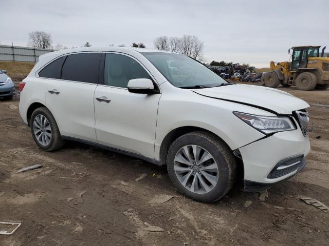 Photo 4 from auction – 2014 ACURA MDX TECHNO with VIN 5FRYD4H44EB030941