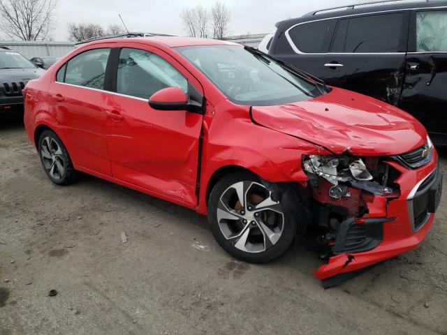 Photo 4 from auction – 2017 CHEVROLET SONIC PREM with VIN 1G1JF5SB1H4111250