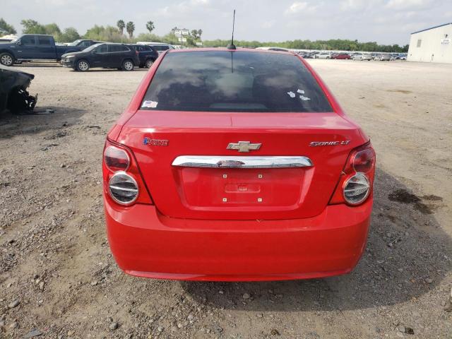 Photo 6 from auction – 2015 CHEVROLET SONIC LT with VIN 1G1JC5SH7F4126541