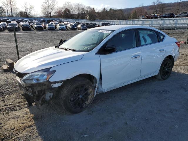 Photo 1 from auction – 2018 NISSAN SENTRA S with VIN 3N1AB7AP1JY301955