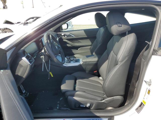 Photo 7 from auction – 2021 BMW 430I with VIN WBA53AP07MCF91313