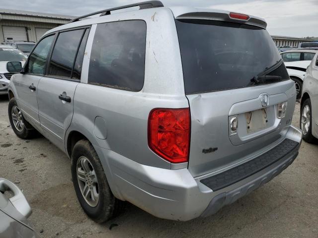 Photo 2 from auction – 2005 HONDA PILOT EXL with VIN 2HKYF18685H514043