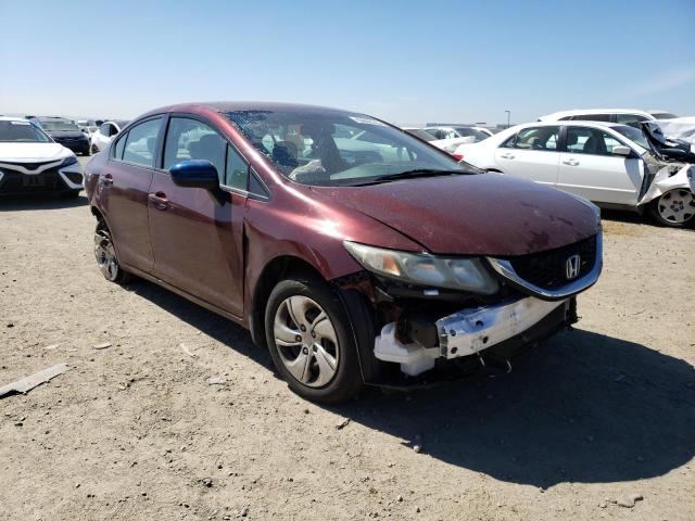 Photo 4 from auction – 2015 HONDA CIVIC LX with VIN 19XFB2F55FE708229