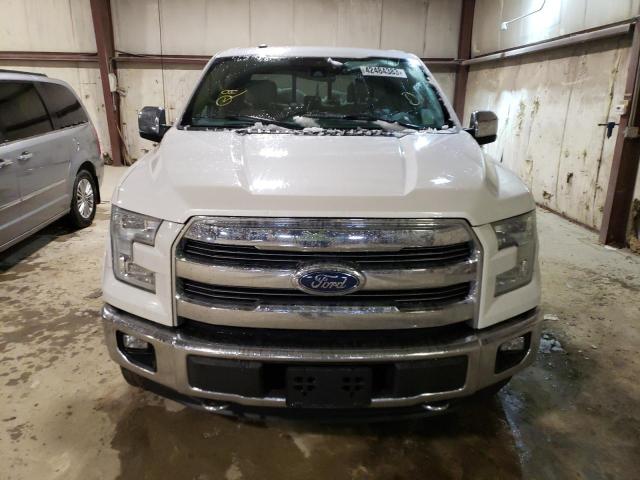 Photo 5 from auction – 2016 FORD F150 SUPER with VIN 1FTEW1EG0GKD08624