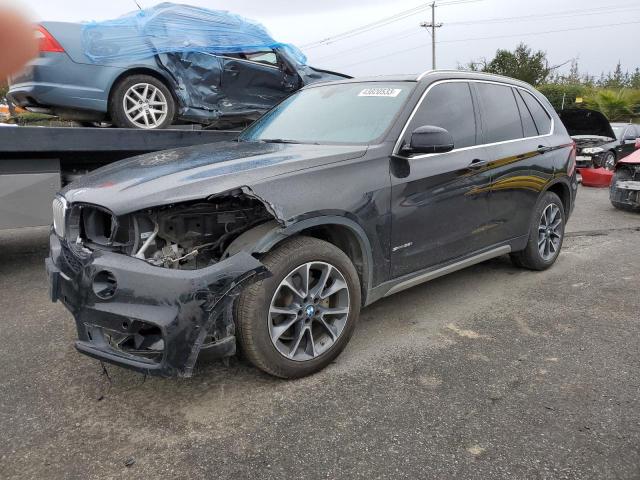 BMW X5 SDRIVE3 2018 with VIN 5UXKR2C58J0X07722 - Photo from auction