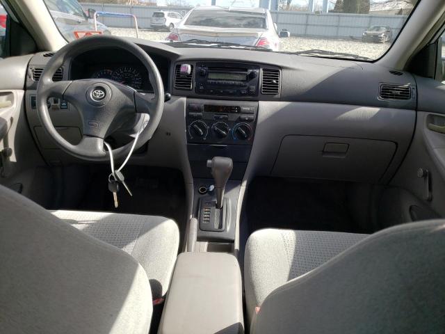 Photo 8 from auction – 2005 TOYOTA COROLLA CE with VIN JTDBR32E052055973