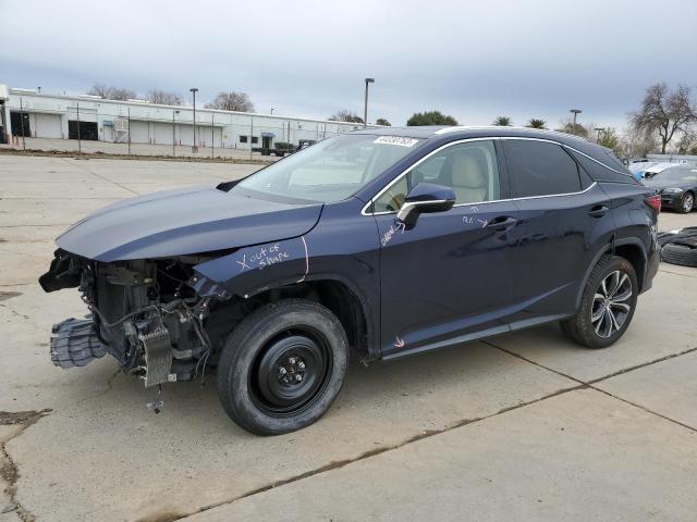 LEXUS RX 350 2016 with VIN JTJBZMCA9G2003291 - Photo from auction