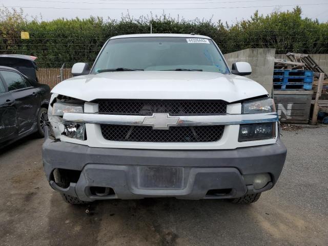 Photo 5 from auction – 2003 CHEVROLET AVALANCHE with VIN 3GNEK13T33G195384
