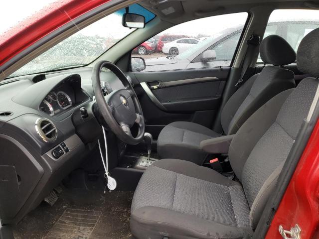 Photo 7 from auction – 2007 CHEVROLET AVEO LT with VIN KL1TG56667B128377