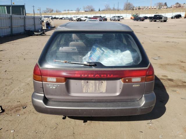 Photo 6 from auction – 1996 SUBARU LEGACY L with VIN 4S3BK435XT7307222
