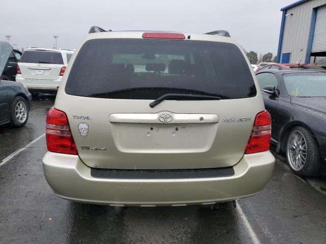 Photo 6 from auction – 2002 TOYOTA HIGHLANDER with VIN JTEHF21A520095917