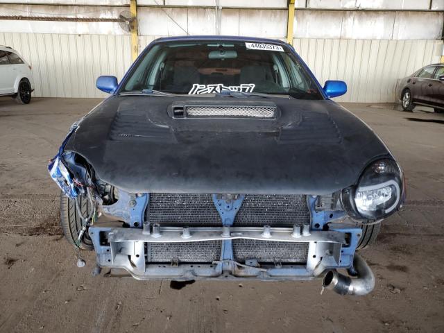 Photo 5 from auction – 2003 SUBARU IMPREZA WR with VIN JF1GD29633G507255