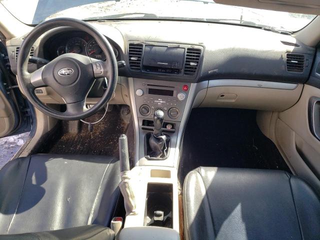 Photo 8 from auction – 2009 SUBARU LEGACY 2.5 with VIN 4S3BL616696230755