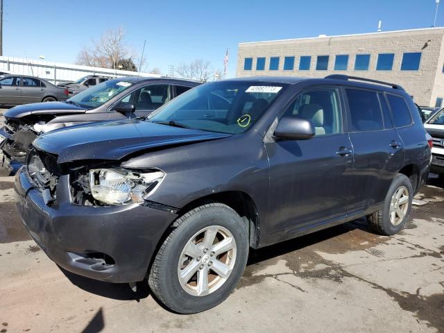 TOYOTA HIGHLANDER 2008 with VIN JTEES41A782066040 - Photo from auction